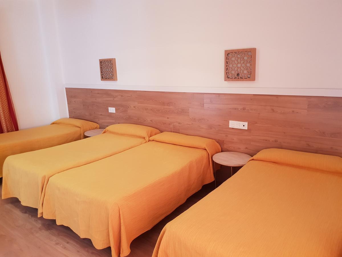 Camping Hotel Sierra Nevada Гранада Экстерьер фото